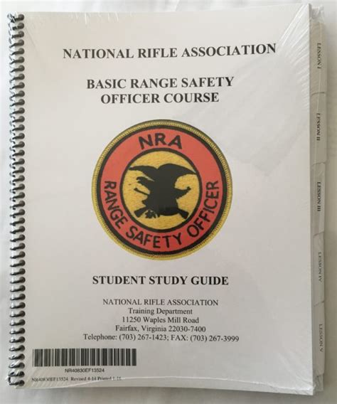 RSOs often have responsibilities to take. . Nra range safety officer manual pdf